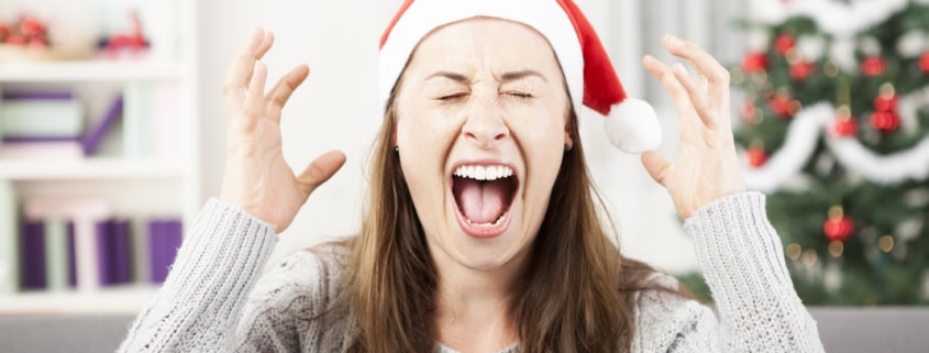 holiday stress