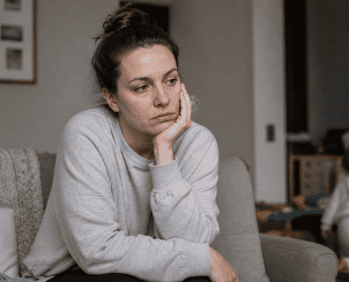 Moms with depression win tms