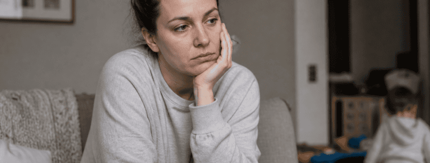 Moms with depression win tms
